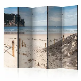 Paraván - Homokos tengerpart II
