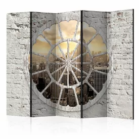 Paraván - New York: kilátás az ablakon keresztül II