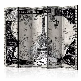 Paraván - Párizs képeslapon II