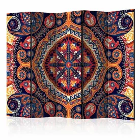 Paraván - Díszes Mandala II