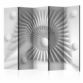 Paraván - Fehér kirakós II