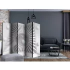 Paraván - Fehér kirakós II