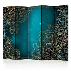 Paraván - Díszített vízfolyam II