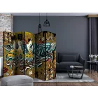 Paraván - Színes graffiti II