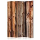 Paraván - Fa kamra fala