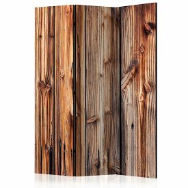Paraván - Fa kamra fala