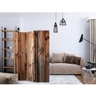 Paraván - Fa kamra fala