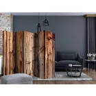 Paraván - Fa kamra fala II