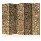 Paraván - Barna kőfal II