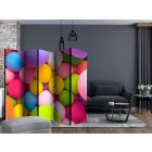 Paraván - Színes labdák II