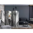 Paraván - Acél liliomok II