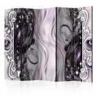 Paraván - Csatok (rózsaszín) II