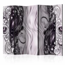 Paraván - Csatok (rózsaszín) II