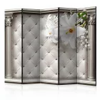 Paraván - Virág oszloppal II