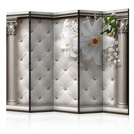 Paraván - Virág oszloppal II