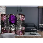 Paraván - Díszes koponya tetem II