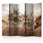 Paraván - Csokoládé liliomok II