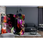 Paraván - Virágok a sötétben II