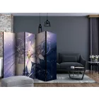 Paraván - Téli galaxis virágokkal II