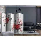 Paraván - Otthon édes otthon virágokkal II