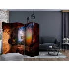 Paraván - Seljalandsfoss vízesésre néző barlang II