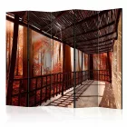 Paraván - Terasz az erdőben II