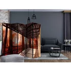 Paraván - Terasz az erdőben II