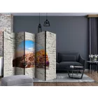 Paraván - Ablak Szantorinire II