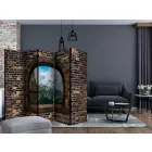 Paraván - Köves ablak a hegyekre II