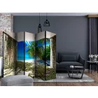 Paraván - Tengerpart és borostyán II