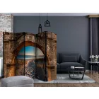 Paraván - Tengerpartra néző boltív II