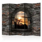 Paraván - Kastélyablak II