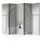 Paraván - Fehér-szürke oszlopcsarnok II