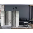 Paraván - Fehér-szürke oszlopcsarnok II