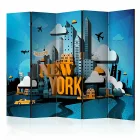 Paraván - Üdvözlet New York-ban II