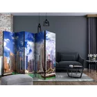 Paraván - Gomolyfelhő Dubai felett II