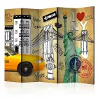 Paraván - Egyirányú - New York II