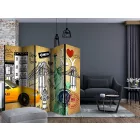 Paraván - Egyirányú - New York II