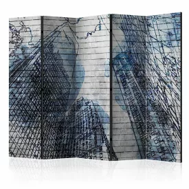 Paraván - Tintás New York II