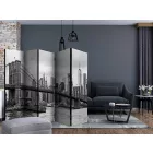 Paraván - Út Manhattanbe (fekete-fehér) II