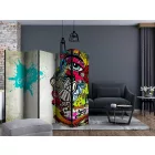 Paraván - Grafiti szépség II