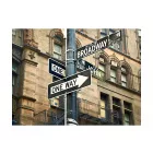Fotótapéta - Irány a Broadway