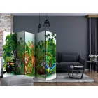 Paraván - Dzsungel állatok II