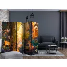 Paraván - Állatok az erdőben II