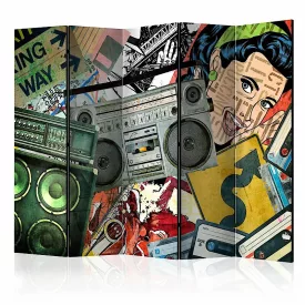 Paraván - Grafiti lány II