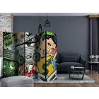 Paraván - Grafiti lány II