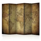 Paraván - Régi világtérkép II