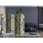 Paraván - Pasztell mozaik II