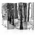 Paraván - Montmartre lépcsősor II