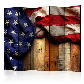 Paraván - Amerikai zászló II